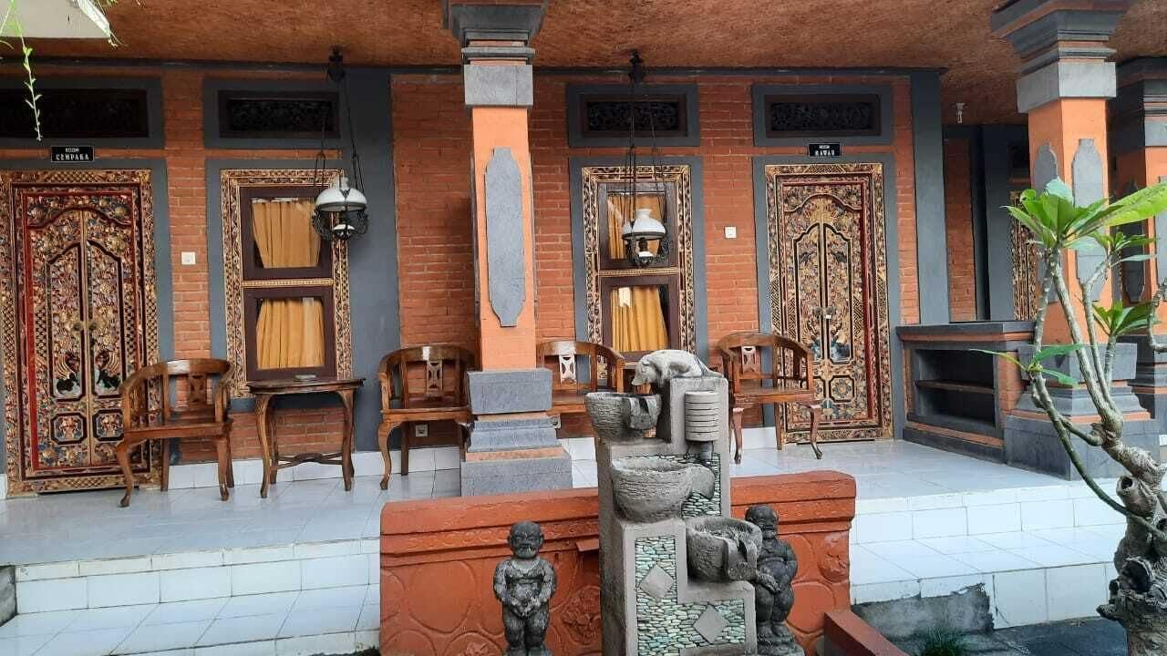 Pande Permai Bungalows Убуд Екстериор снимка