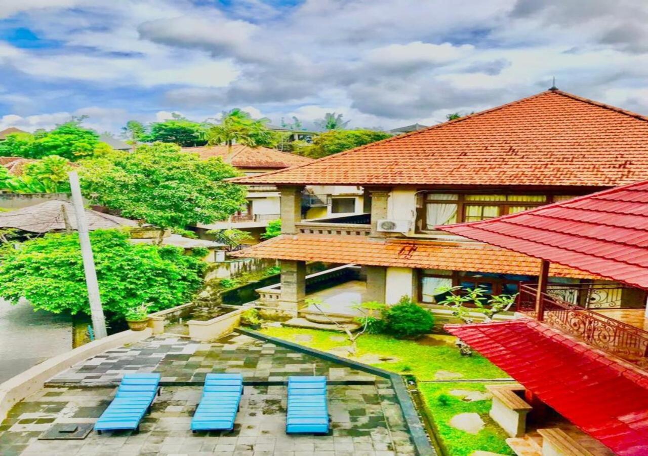 Pande Permai Bungalows Убуд Екстериор снимка