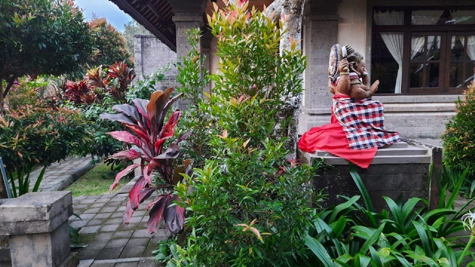 Pande Permai Bungalows Убуд Екстериор снимка