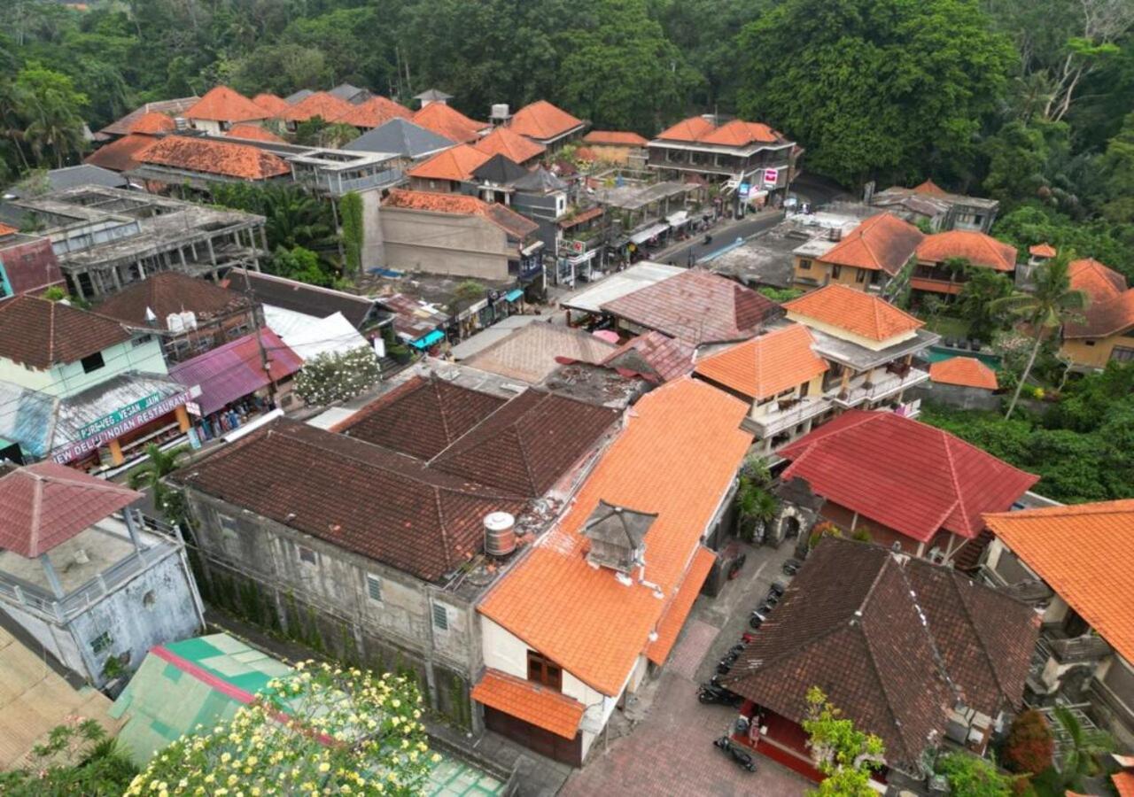 Pande Permai Bungalows Убуд Екстериор снимка