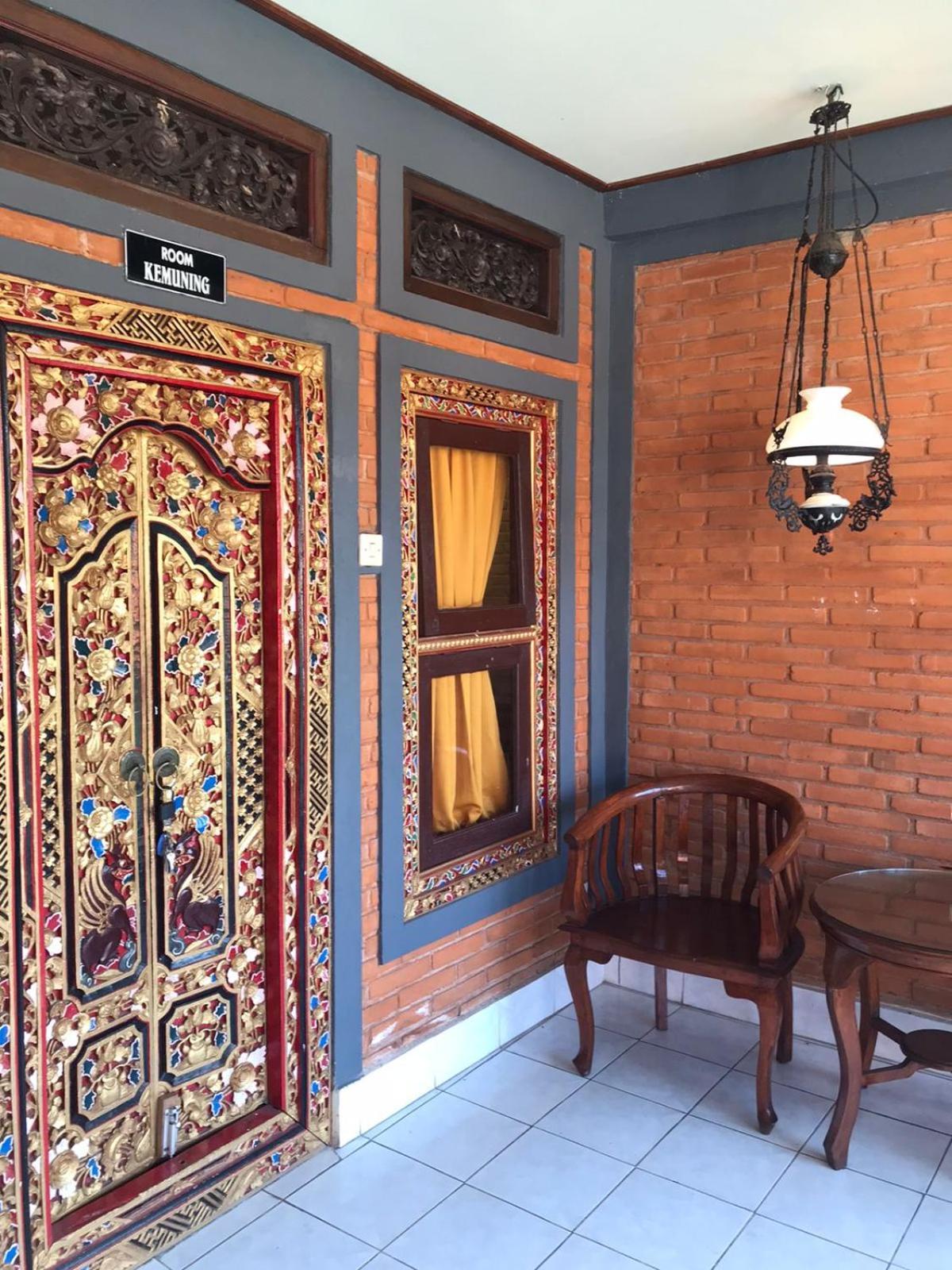 Pande Permai Bungalows Убуд Екстериор снимка