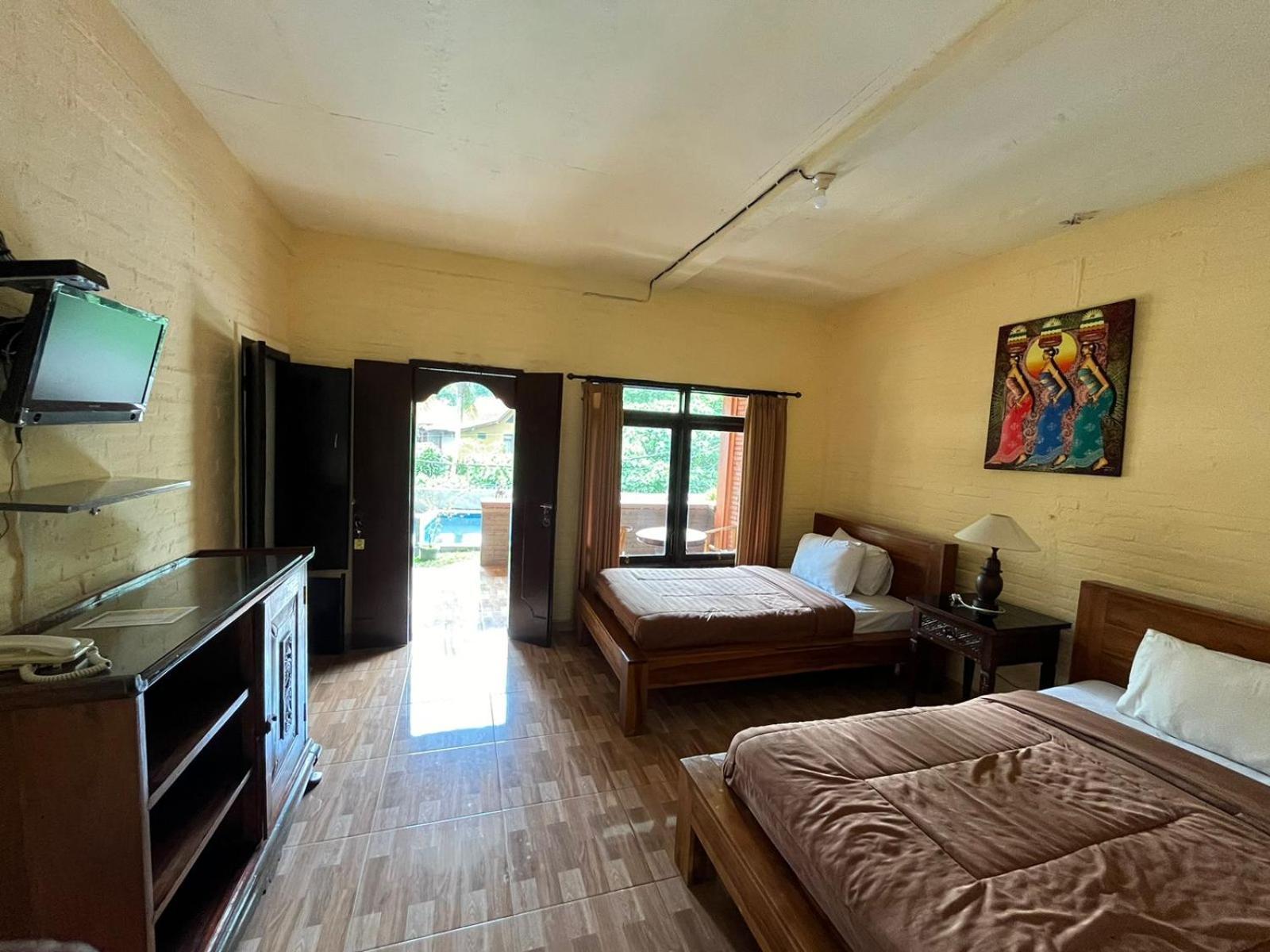 Pande Permai Bungalows Убуд Стая снимка
