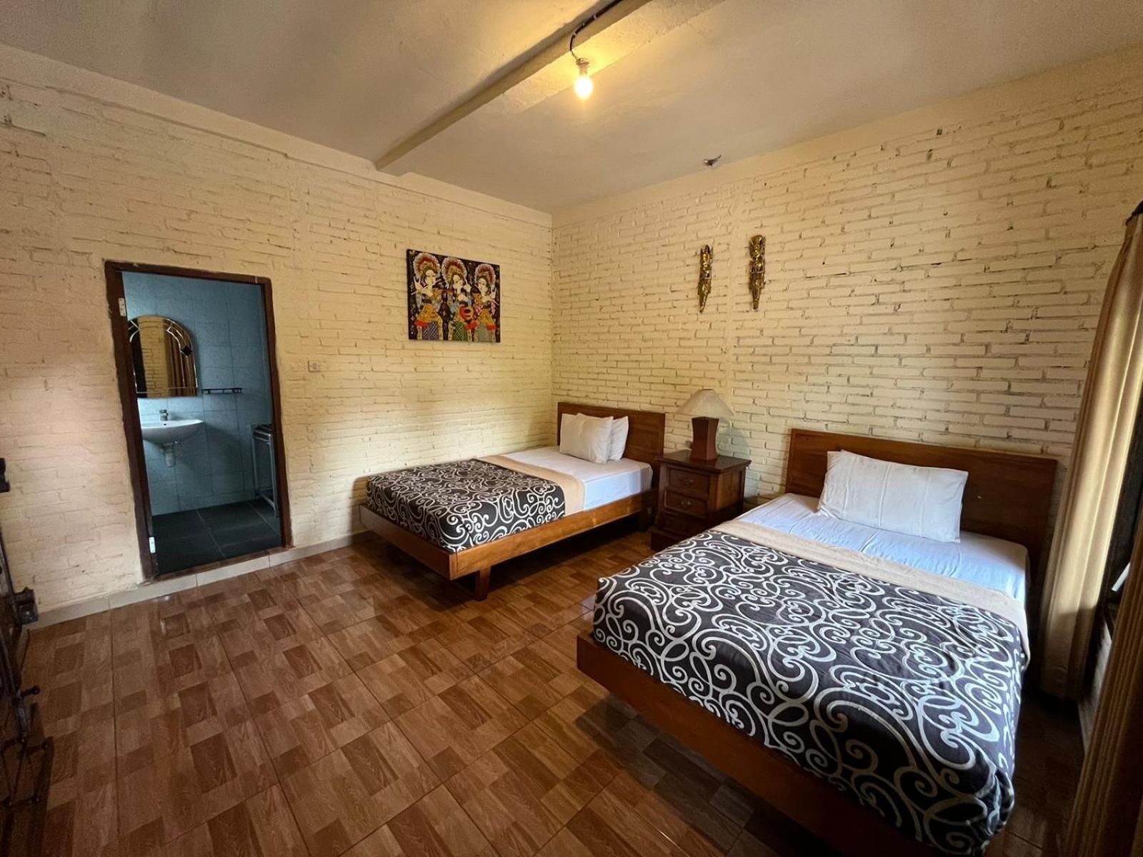 Pande Permai Bungalows Убуд Стая снимка