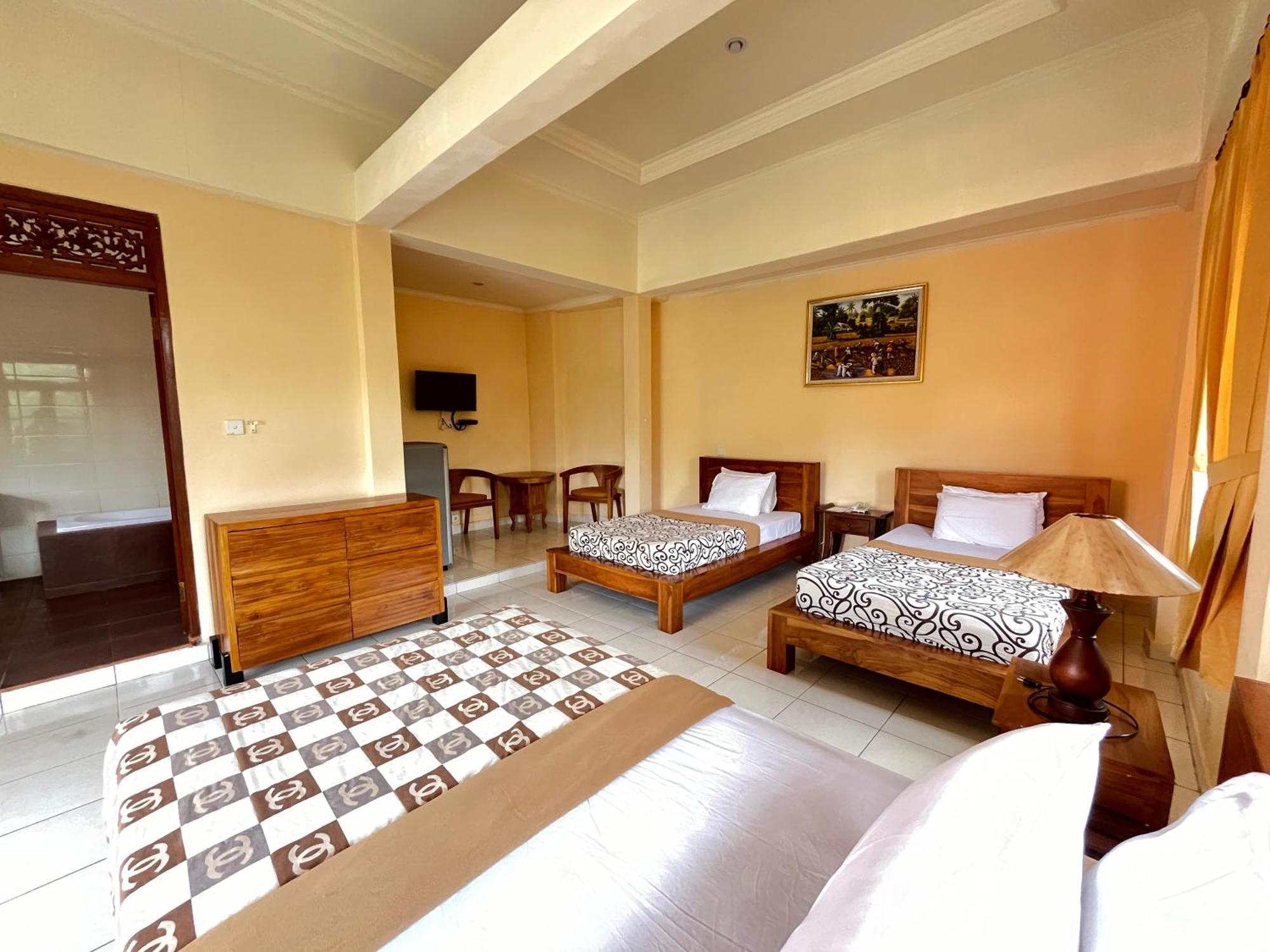 Pande Permai Bungalows Убуд Стая снимка