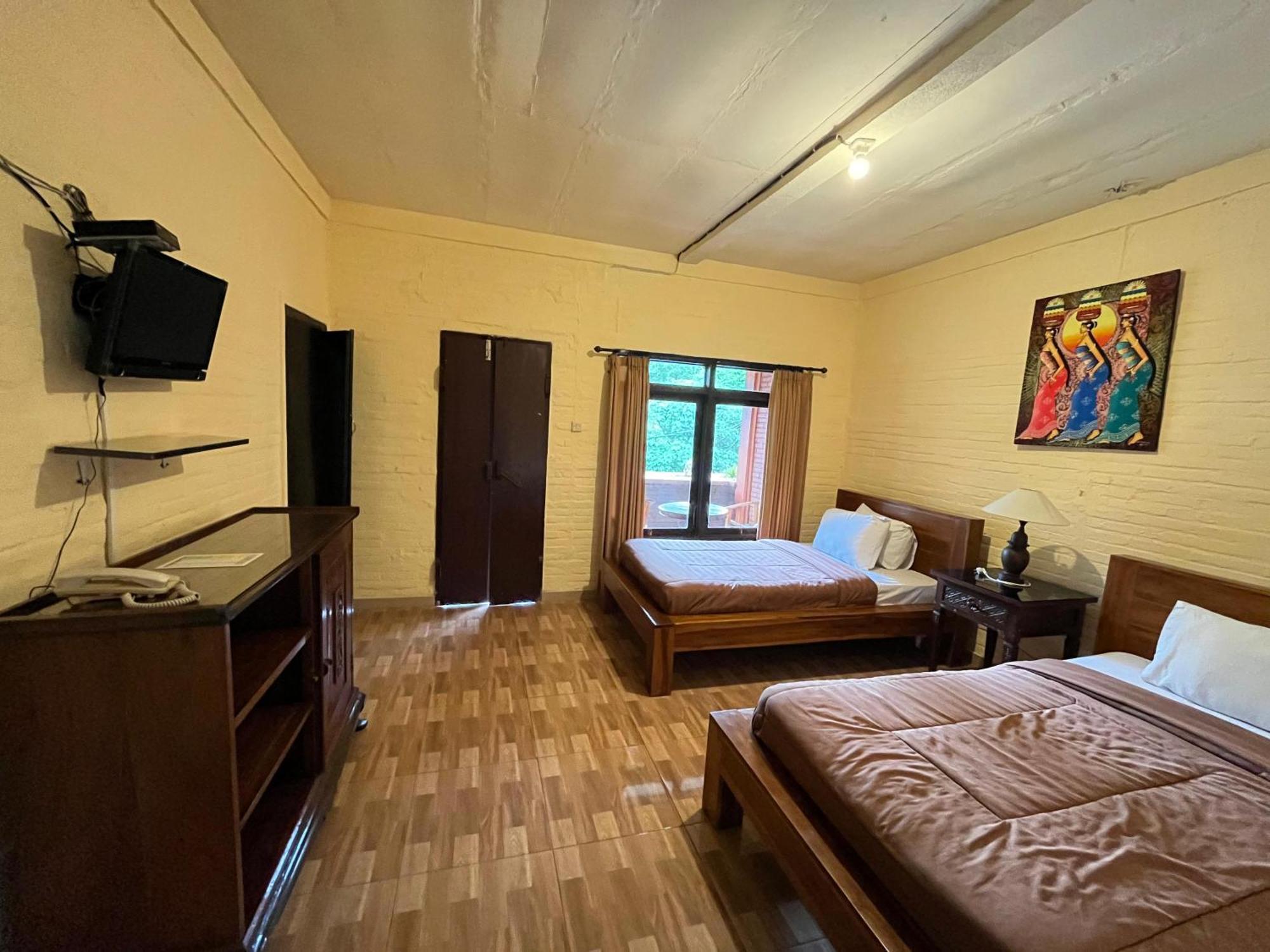 Pande Permai Bungalows Убуд Стая снимка