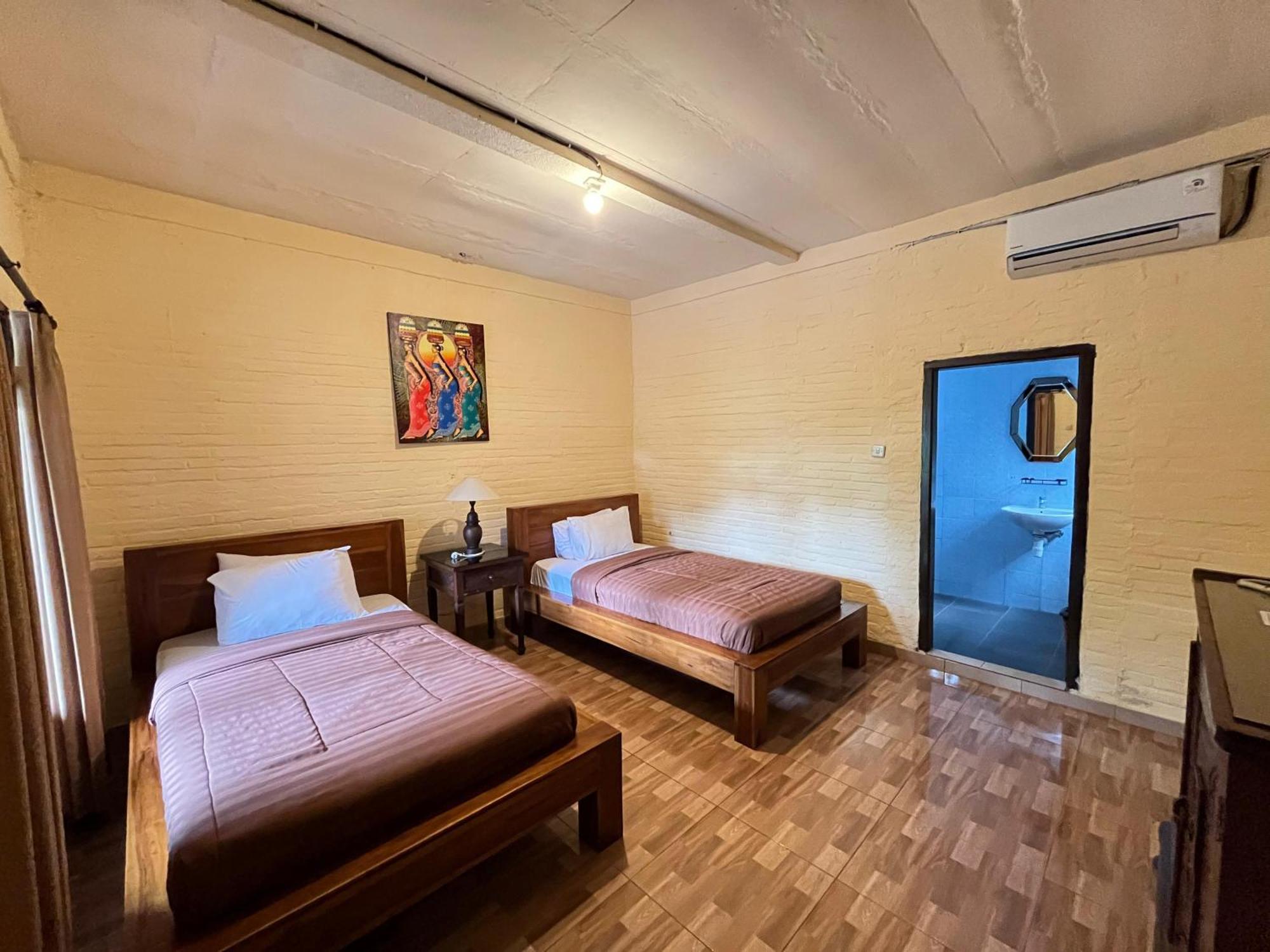 Pande Permai Bungalows Убуд Стая снимка
