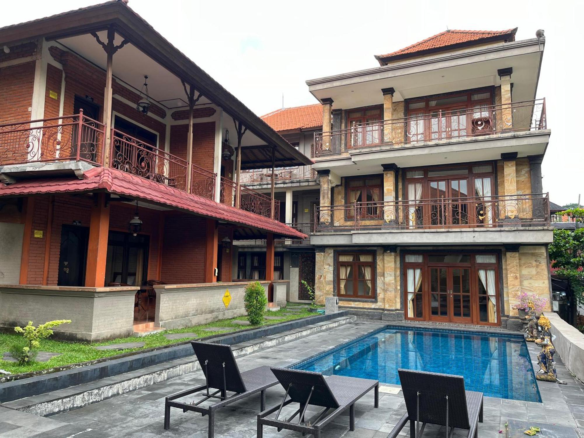 Pande Permai Bungalows Убуд Екстериор снимка