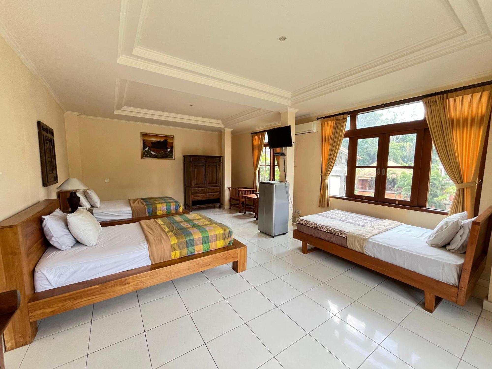 Pande Permai Bungalows Убуд Стая снимка