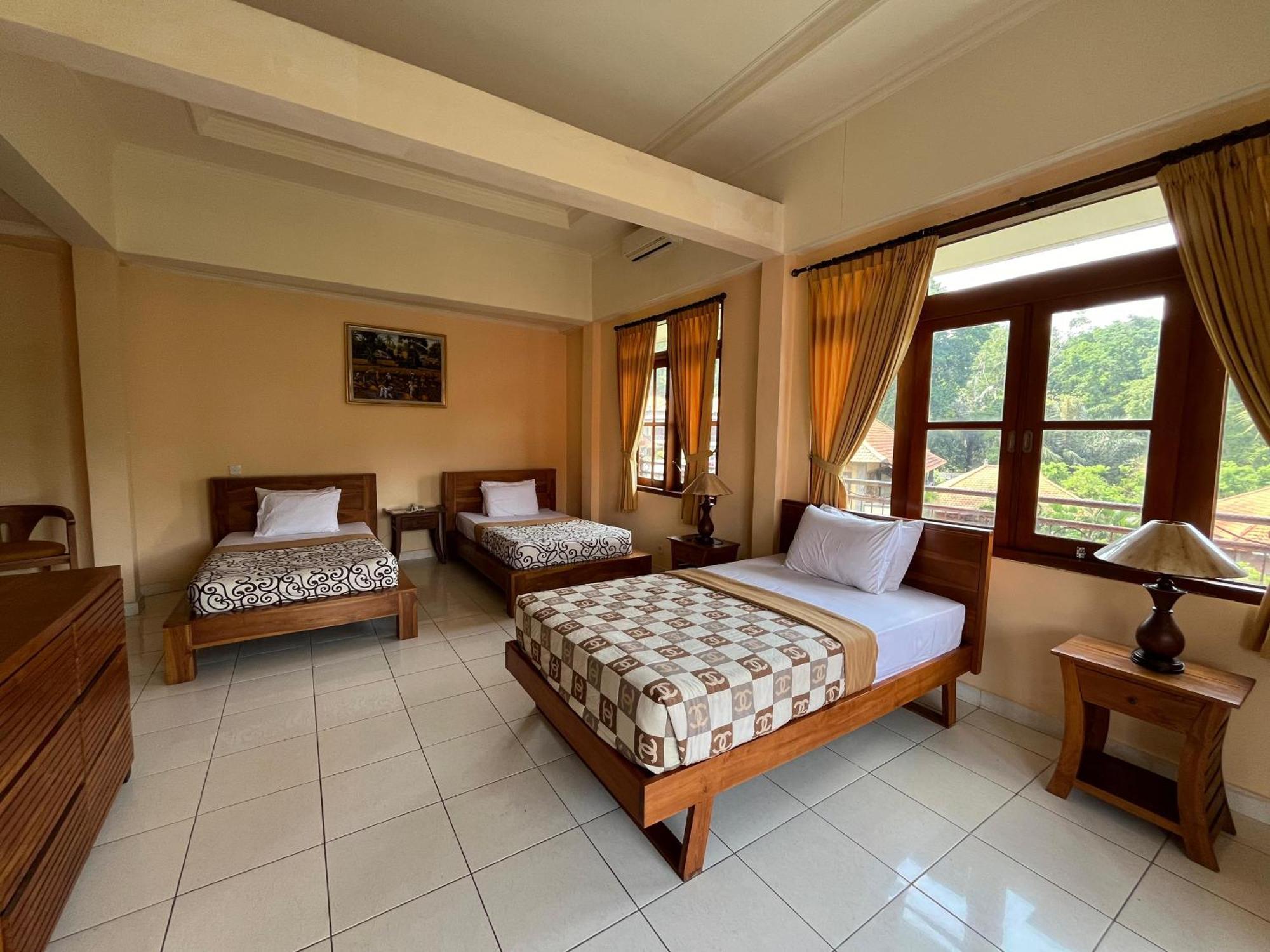 Pande Permai Bungalows Убуд Стая снимка