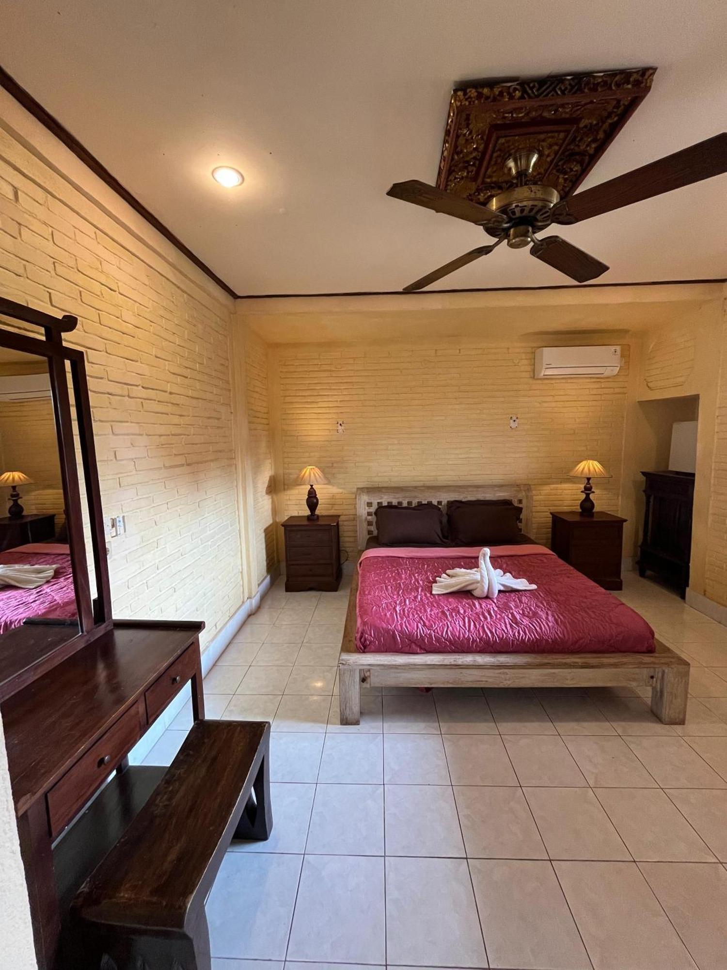 Pande Permai Bungalows Убуд Стая снимка