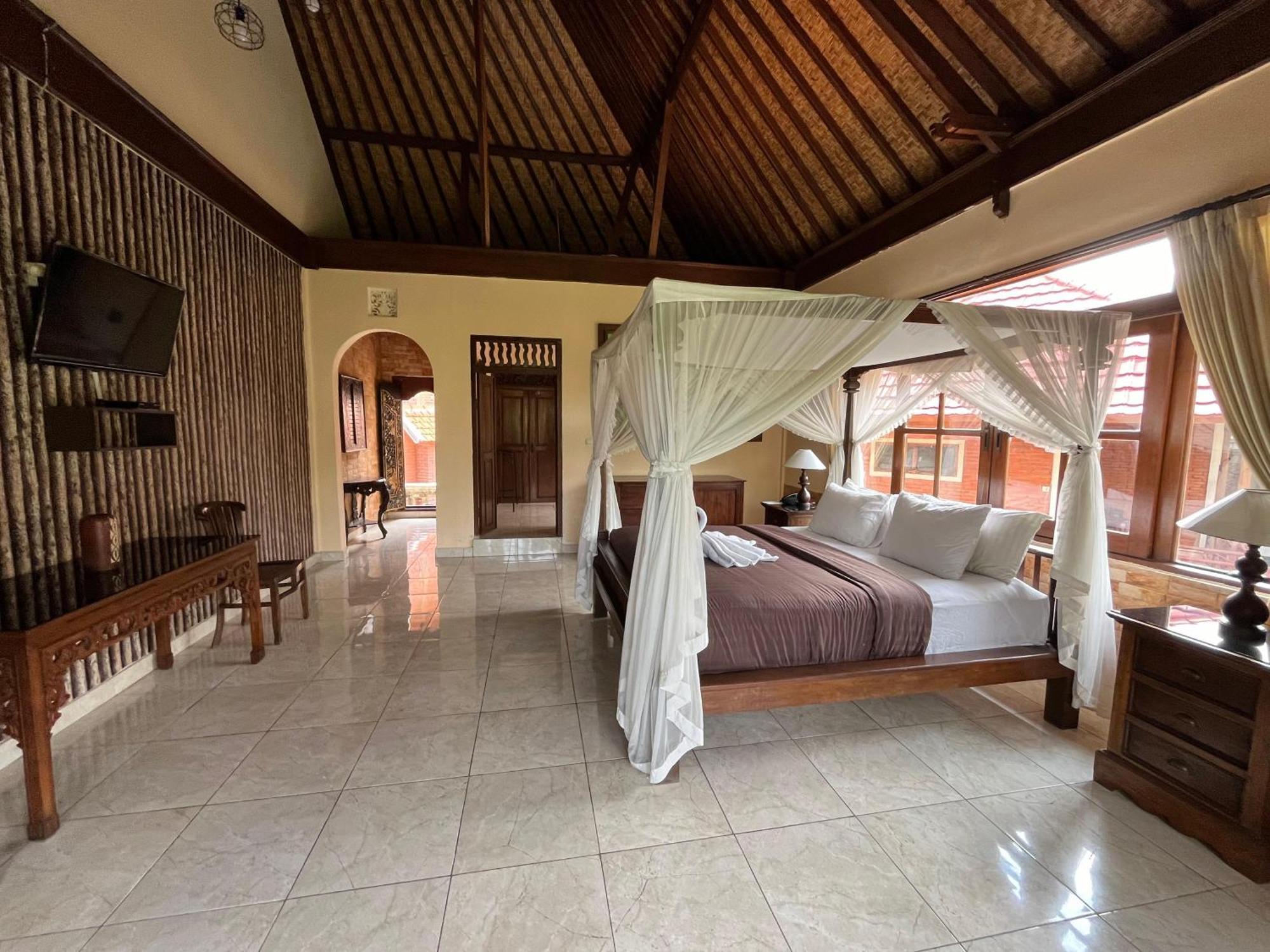 Pande Permai Bungalows Убуд Стая снимка