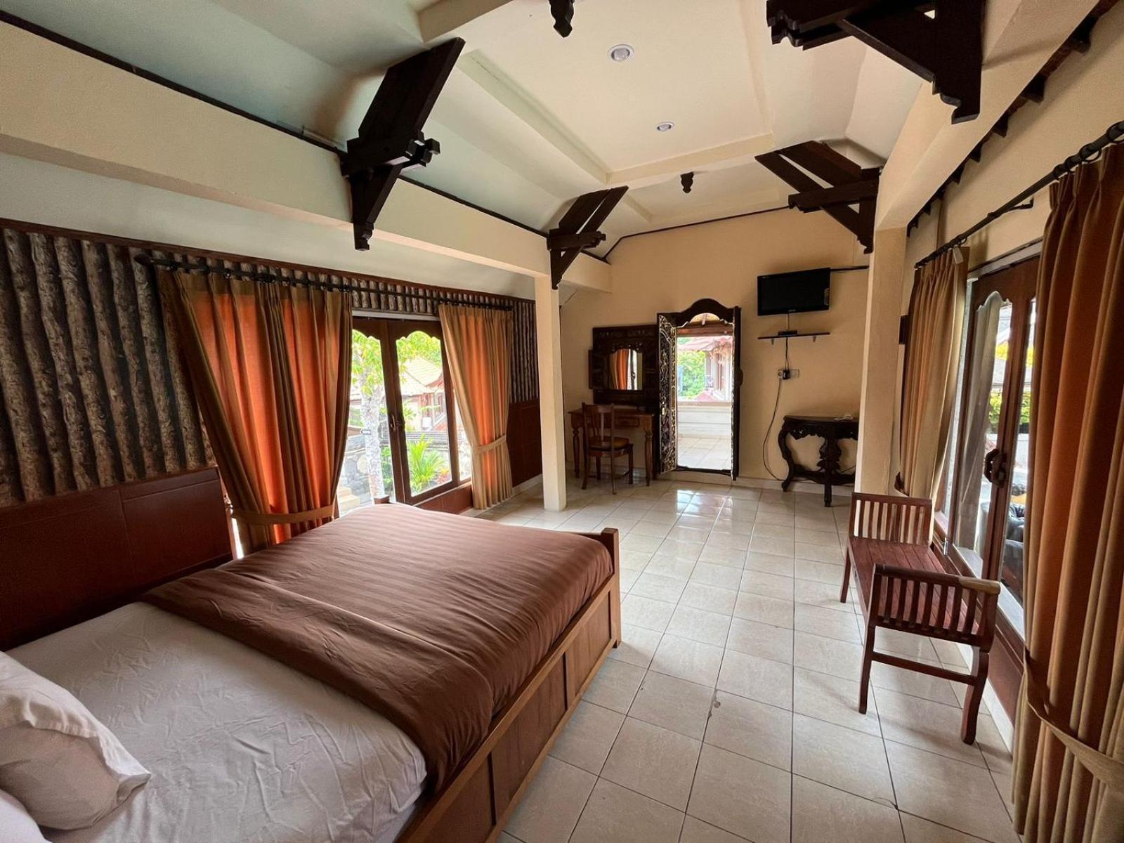 Pande Permai Bungalows Убуд Стая снимка