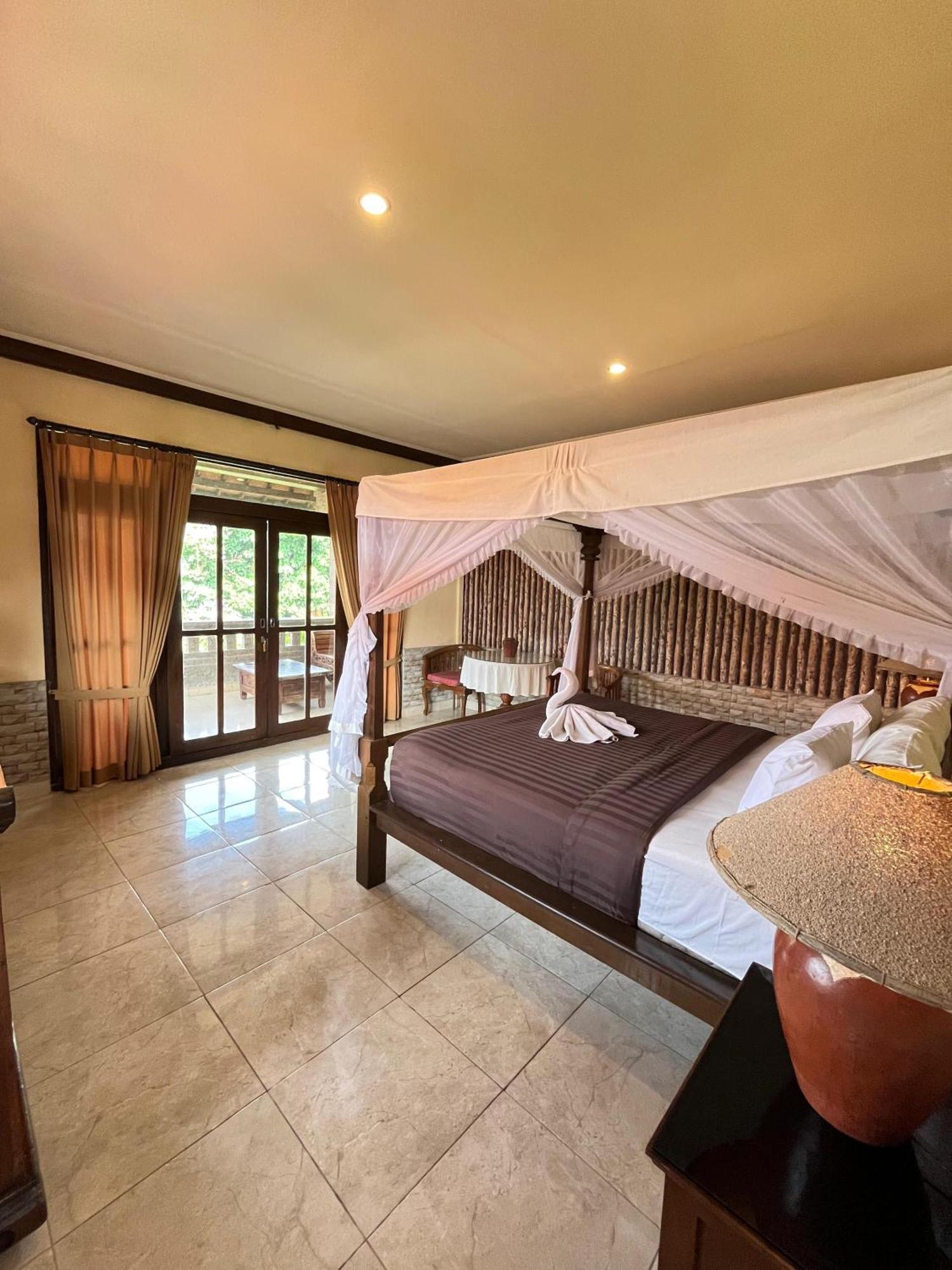 Pande Permai Bungalows Убуд Стая снимка