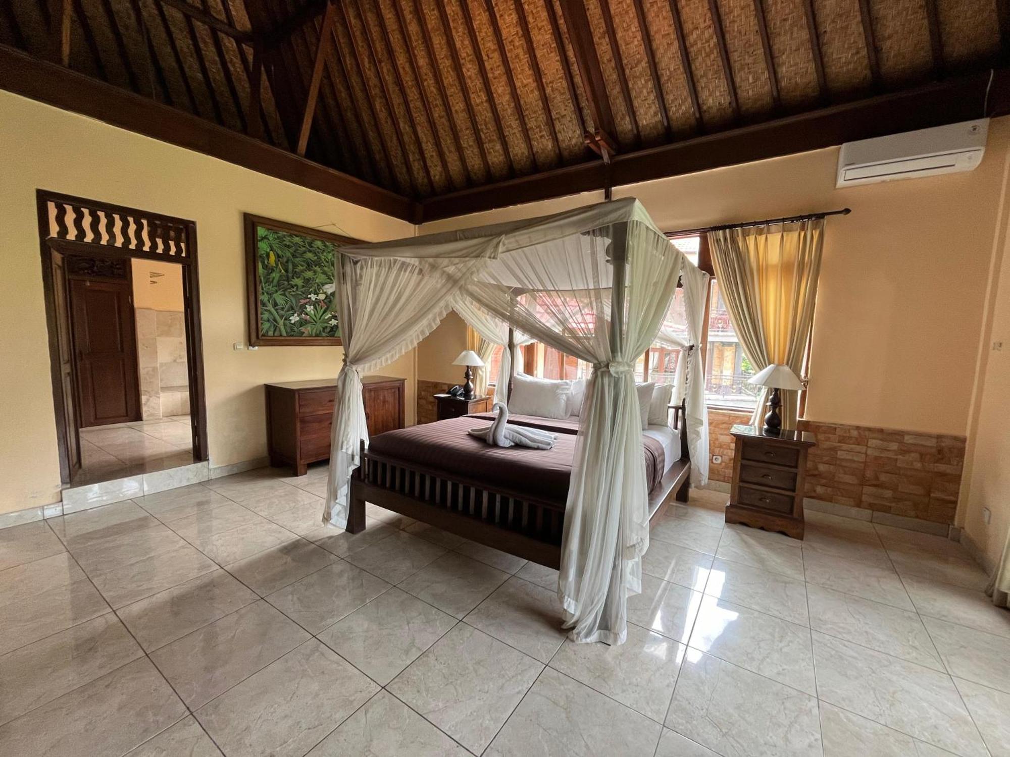 Pande Permai Bungalows Убуд Стая снимка