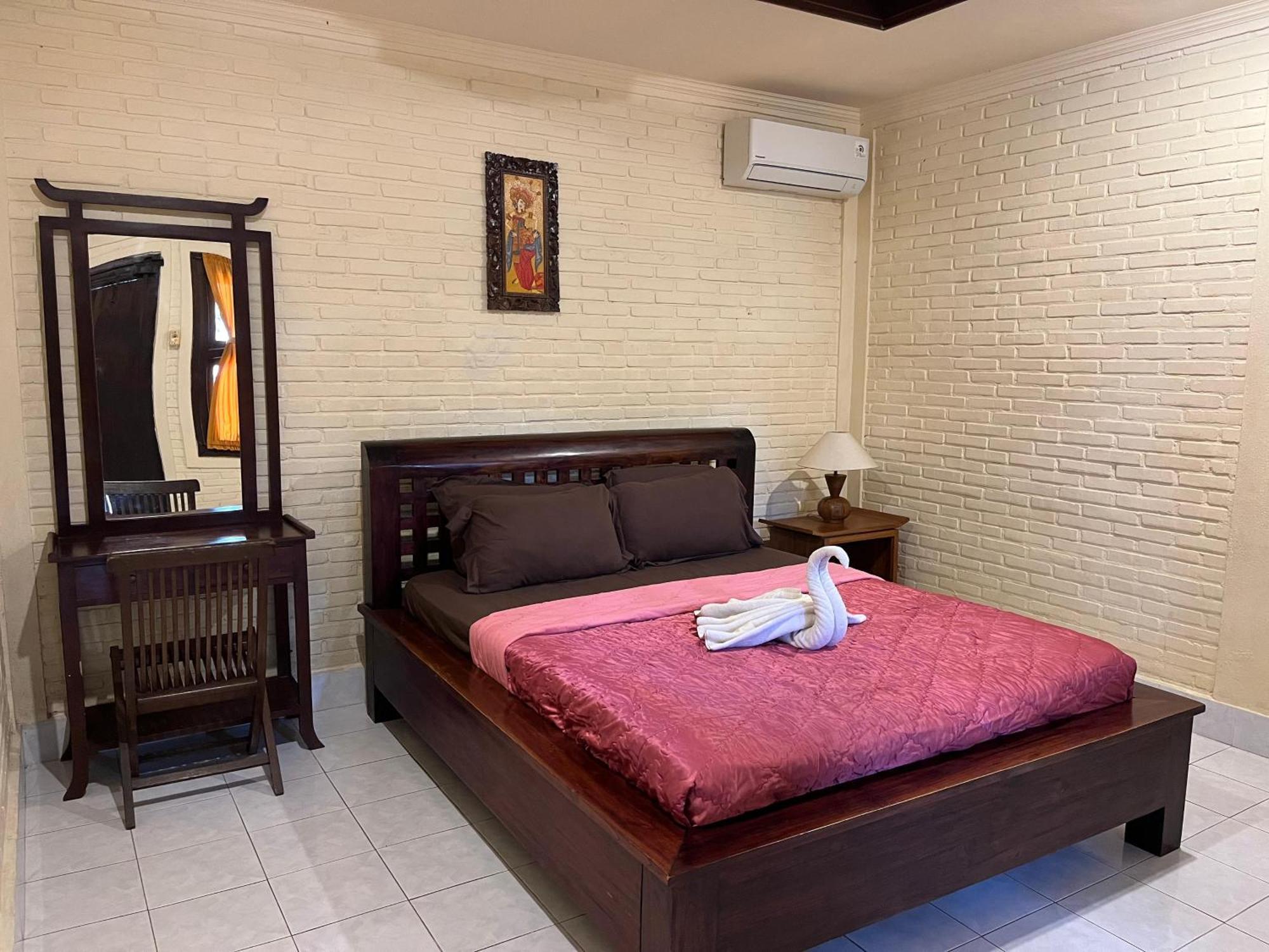 Pande Permai Bungalows Убуд Стая снимка