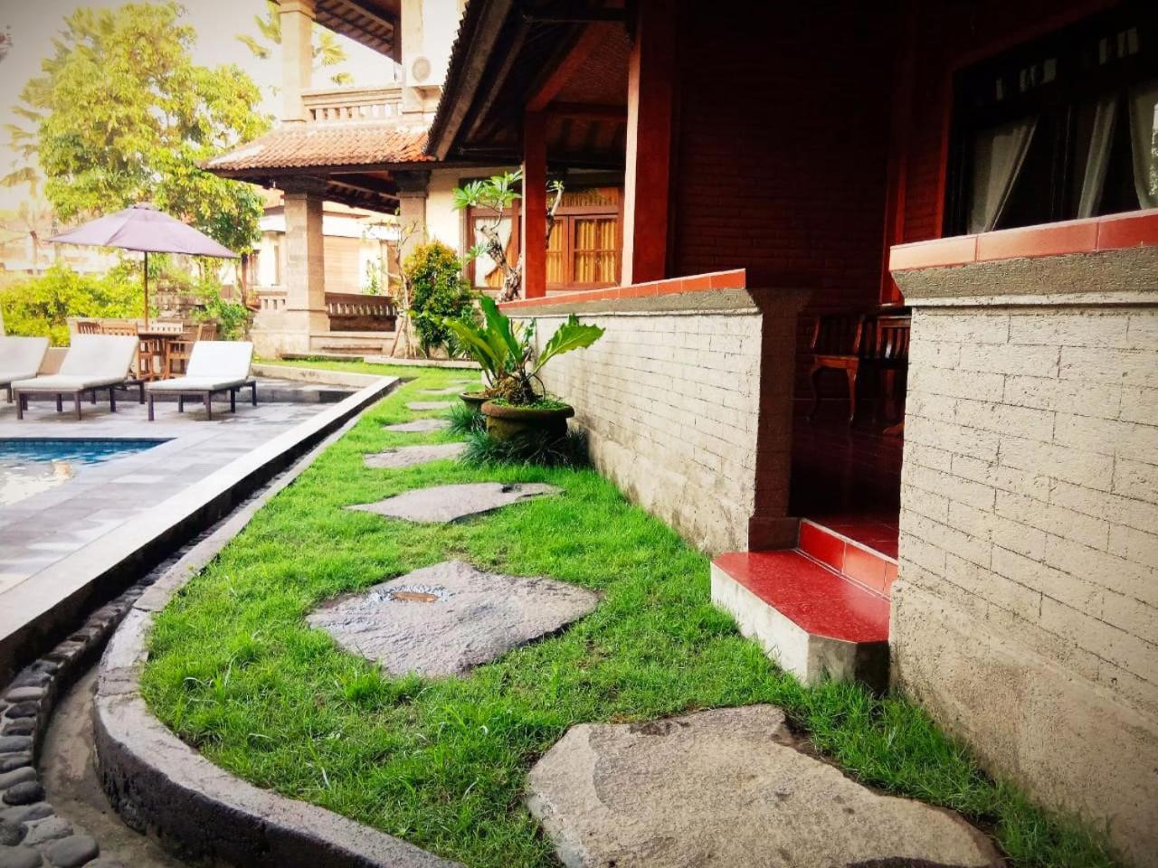 Pande Permai Bungalows Убуд Екстериор снимка